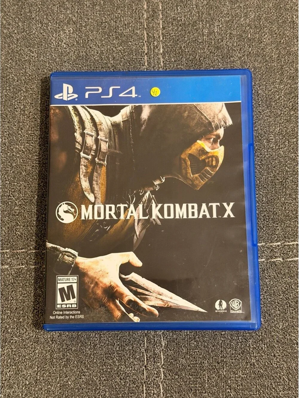 Mortal Kombat X for PlayStation 4